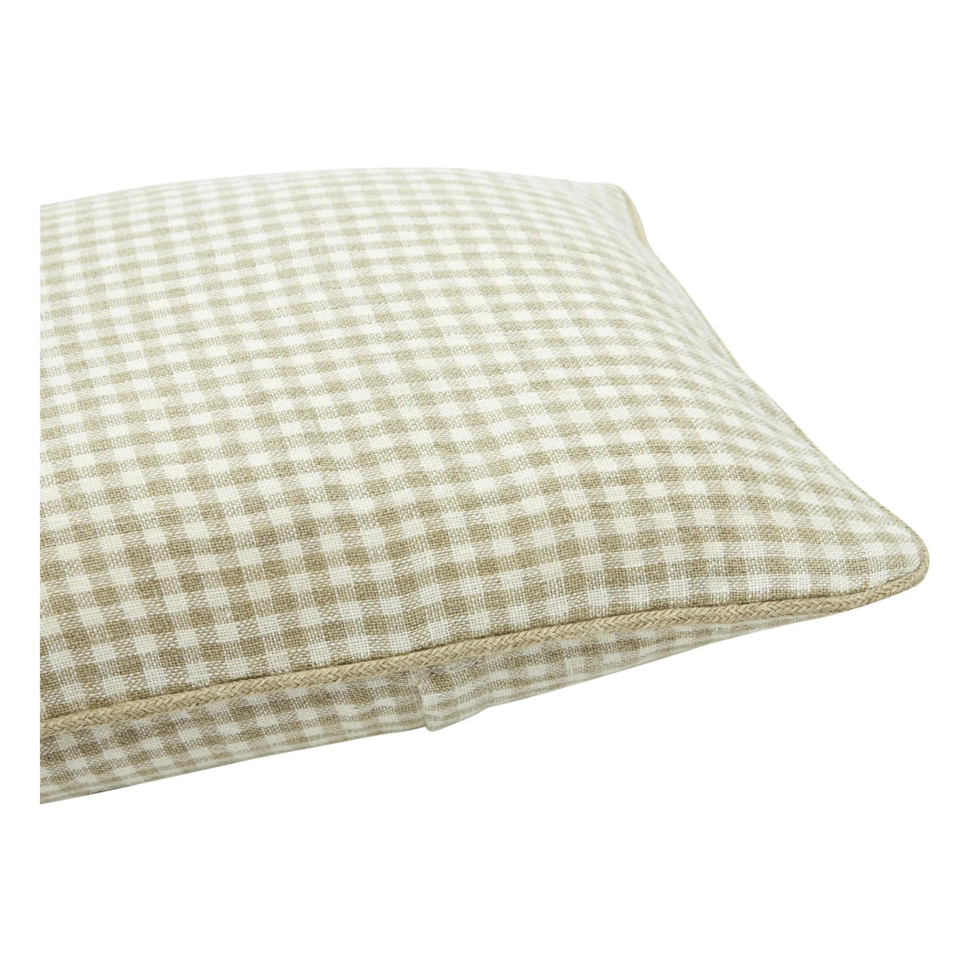 Haomy - Funda de almohada Piana | Crema