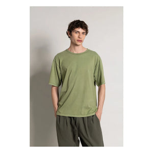 Smallable Man - Camiseta Solal de algodón orgánico | Caqui claro