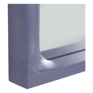 Muuto - Espejo curvado, Cobre Rhys | Lila