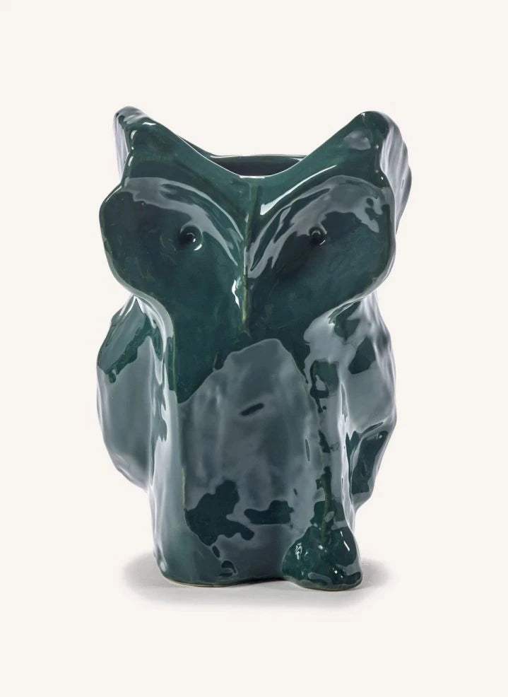 Serax - "After Midnight" Florero, Marni | Verde oscuro
