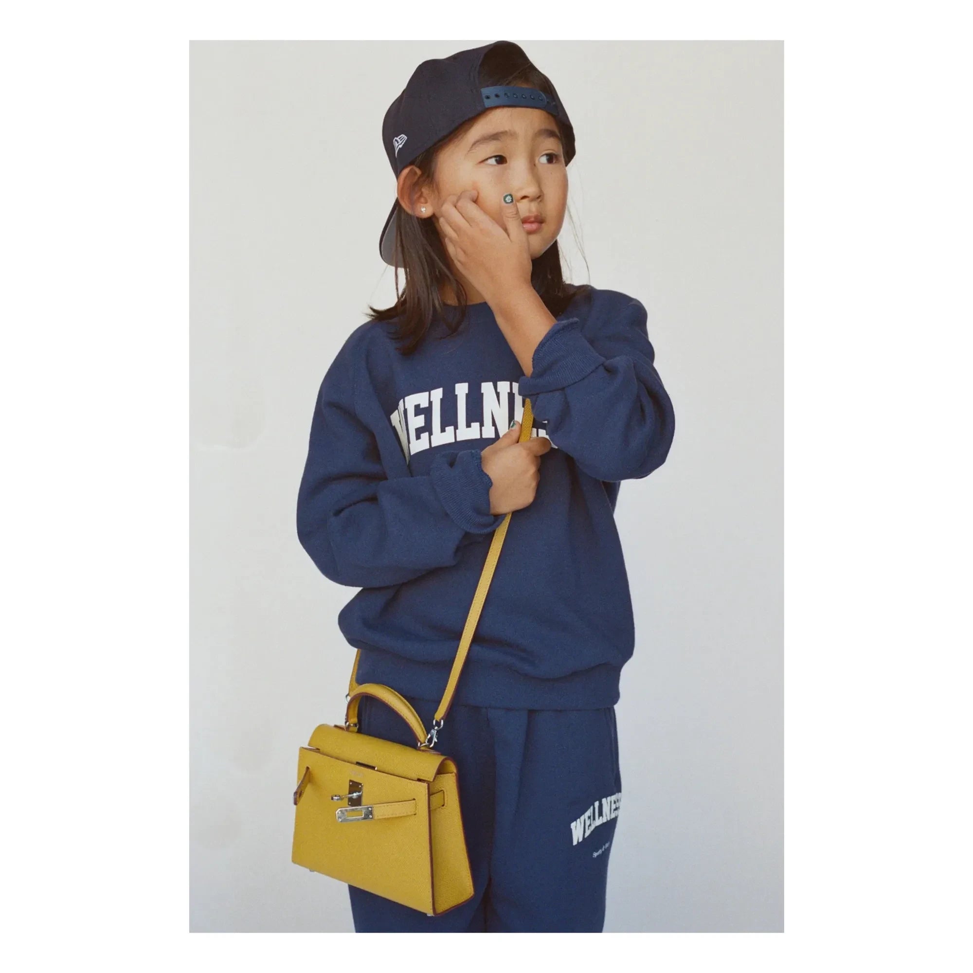 Sporty & Rich - Sudadera Ivy Wellness | Azul Marino