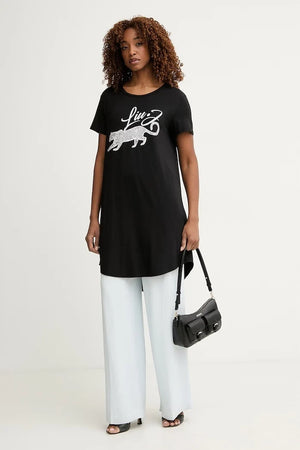 Camiseta de viscosa Liu Jo para mujer