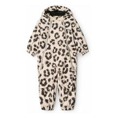 Molo - Mono de esquí Pyxis con estampado de leopardo | Beige