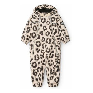 Molo - Mono de esquí Pyxis con estampado de leopardo | Beige