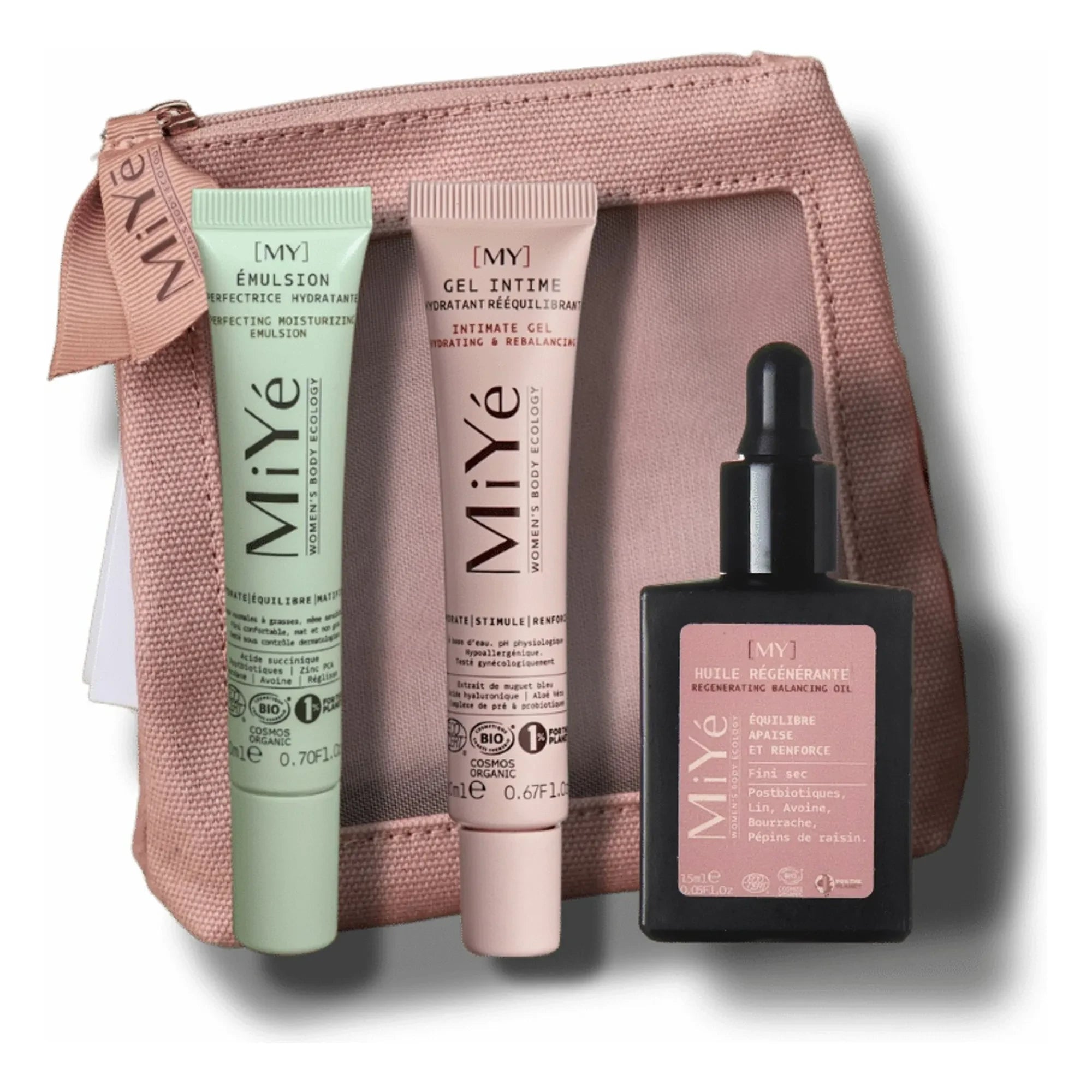 MiYé - Set de descubrimiento de 3 piezas