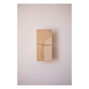 Violaine d'Harcourt - Duvar aplik Tiles | Krem