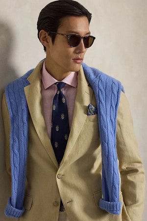 Americana de lino Polo Ralph Lauren para hombre