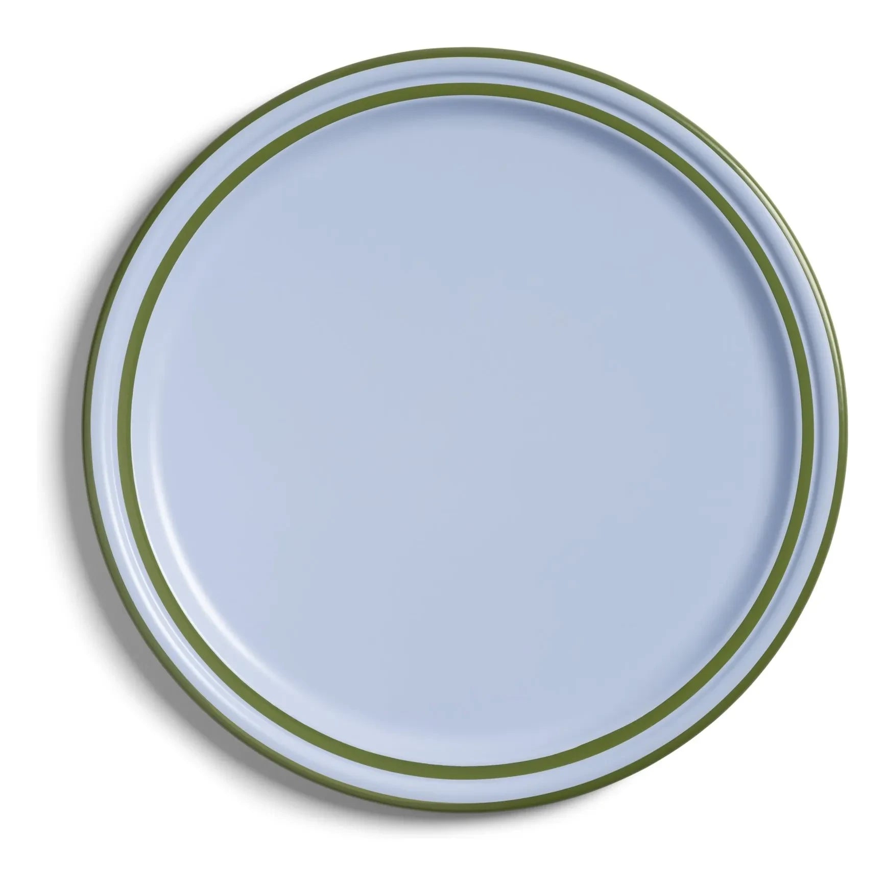 &Klevering - Bandeja esmaltada Vano | Azul claro