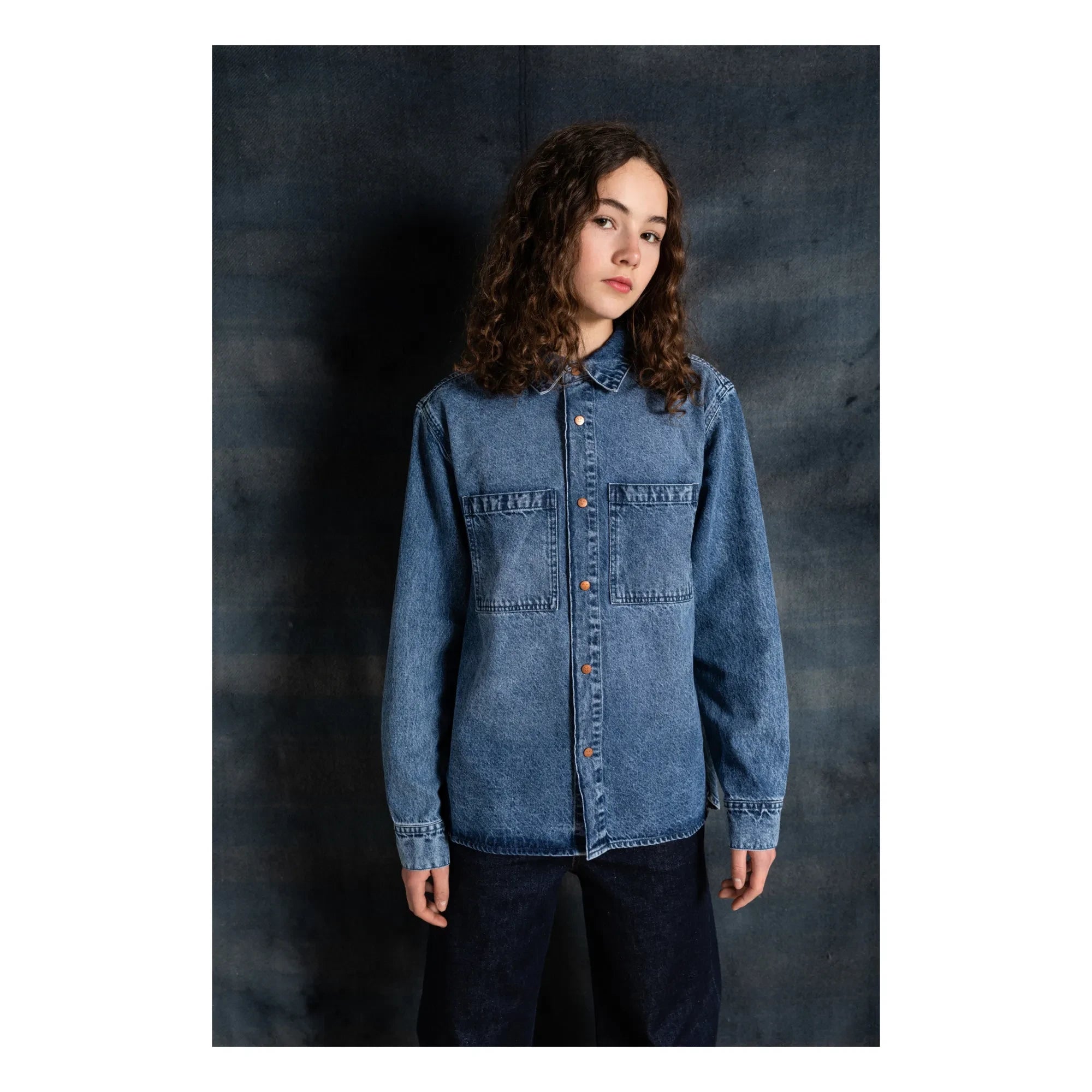 Finger in the nose - Enara camisa | Azul