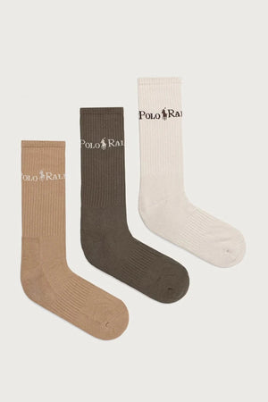 Pack de 3 calcetines Polo Ralph Lauren