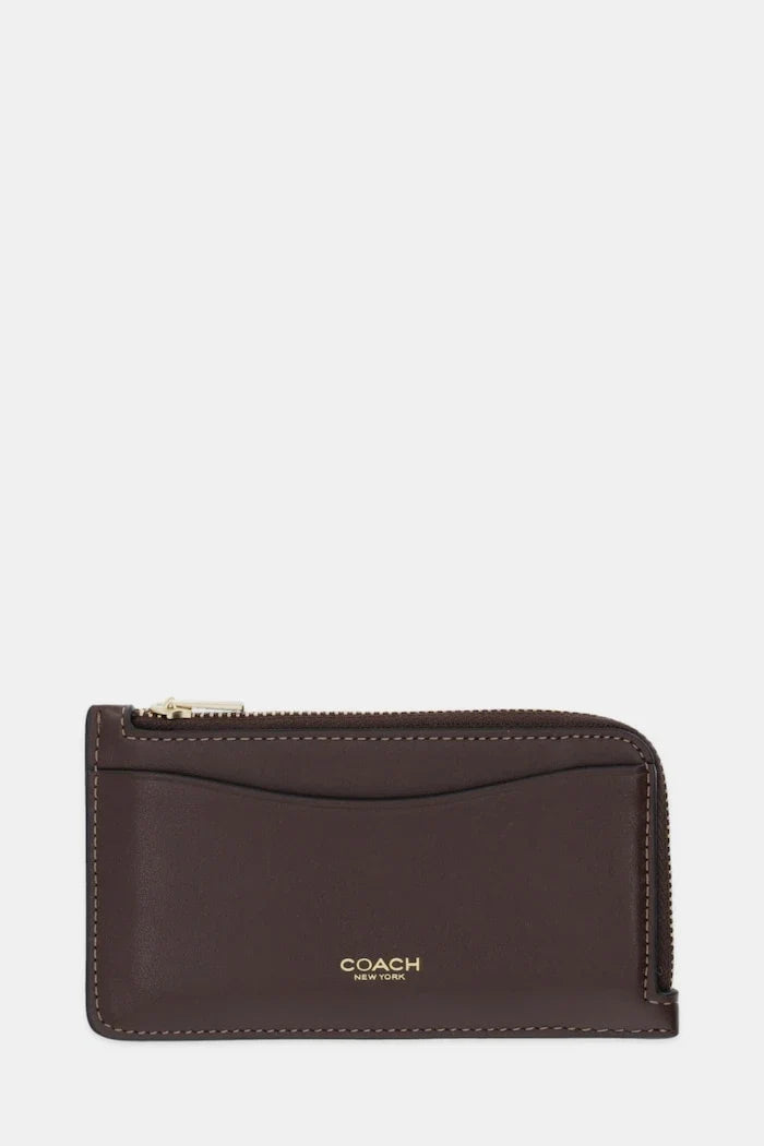 Cartera de piel para mujer Coach