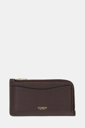 Cartera de piel para mujer Coach