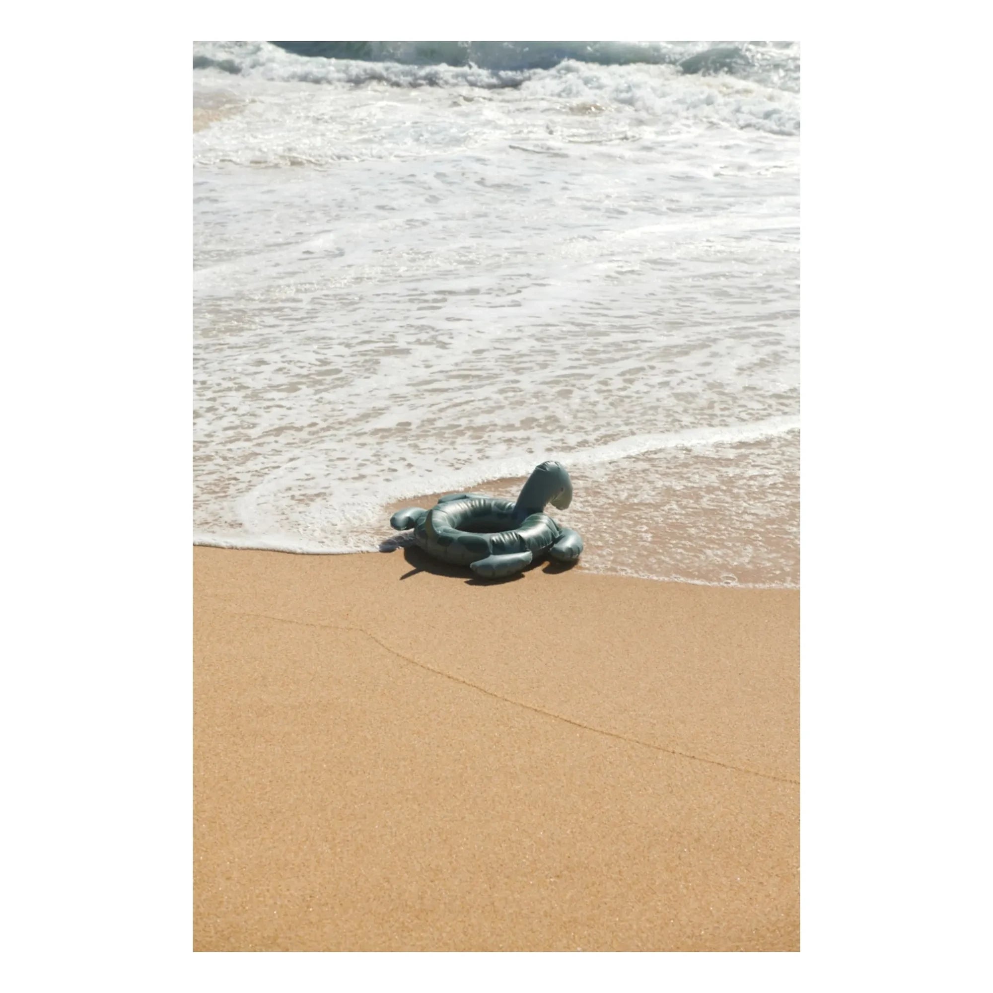 Liewood - Flotador inflable tortuga Phoebe | Verde Faune