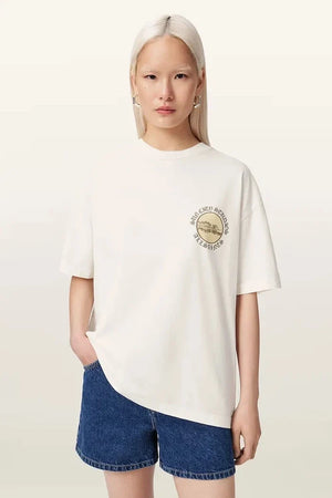 Camiseta de algodón para mujer AllSaints SUN