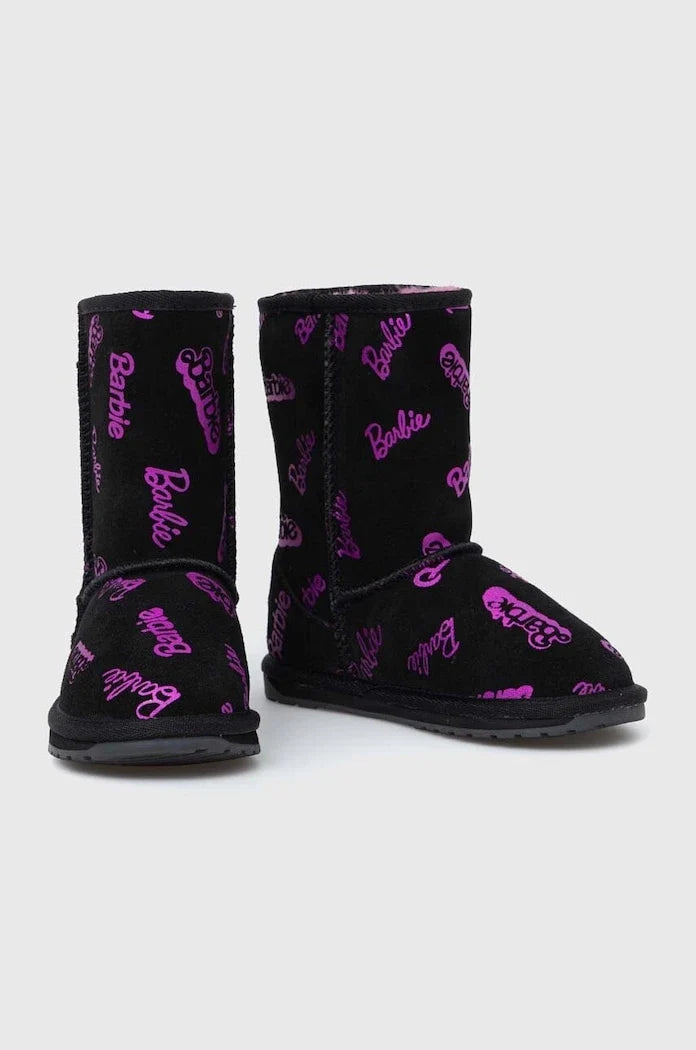 Botines de ante para niños Emu Australia Barbie? Wallaby Print Lo