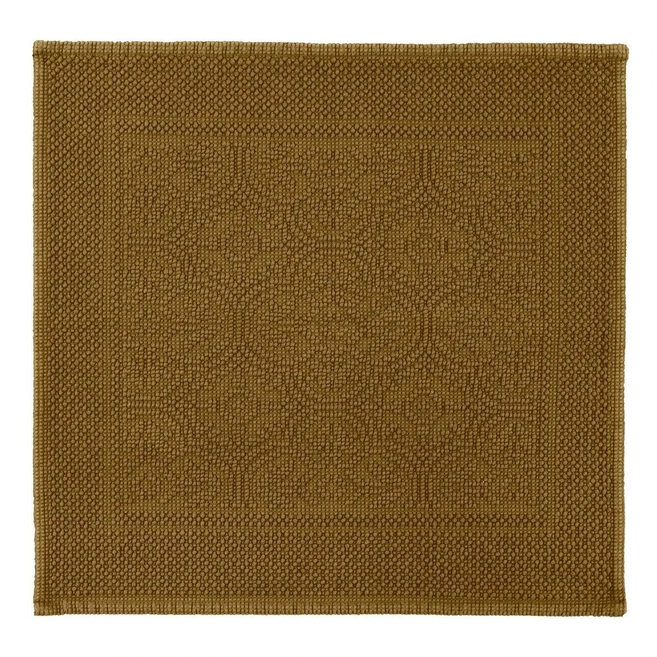 Alfombrilla de baño Haomy - Kymi conton | Dorado