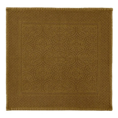 Alfombrilla de baño Haomy - Kymi conton | Dorado