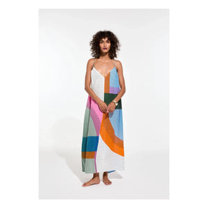Mapoésie - Vestido Ettore Pamuk Miami | Blanco