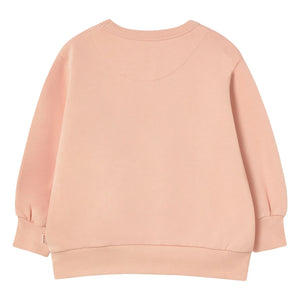 Tinycottons - Sudadera de Flores Algodón Orgánico | Rosa Palo