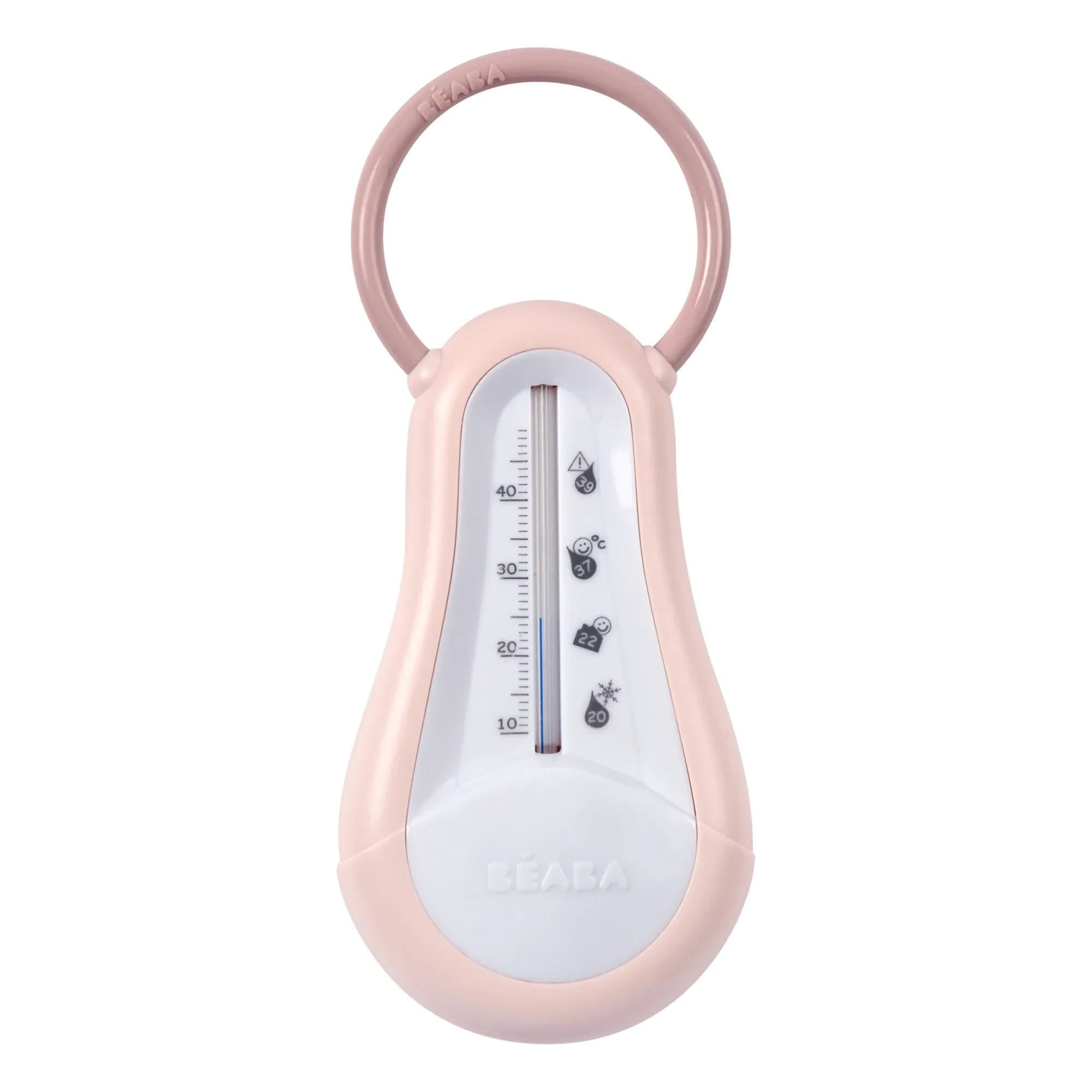 Béaba - Termómetro Digital de Baño | Rosa Polvo