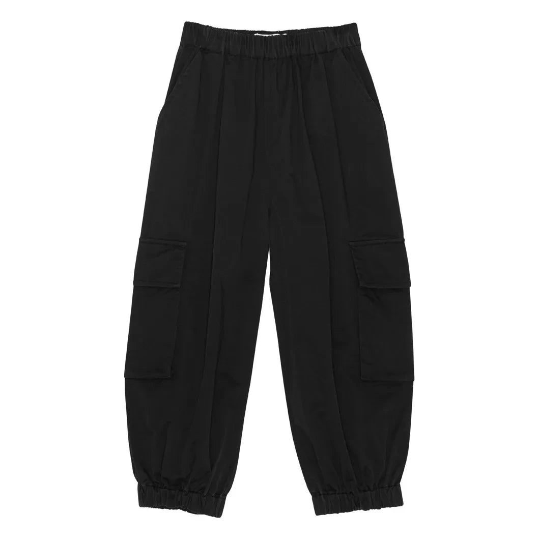 brunobruno nation - Dickson Pantalón de algodón orgánico | Negro
