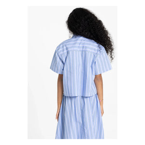 Finger in the nose - Camisa a rayas Harper | Steel