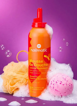 Nailmatic Kids - Set de Regalo de Lavadora | Naranja
