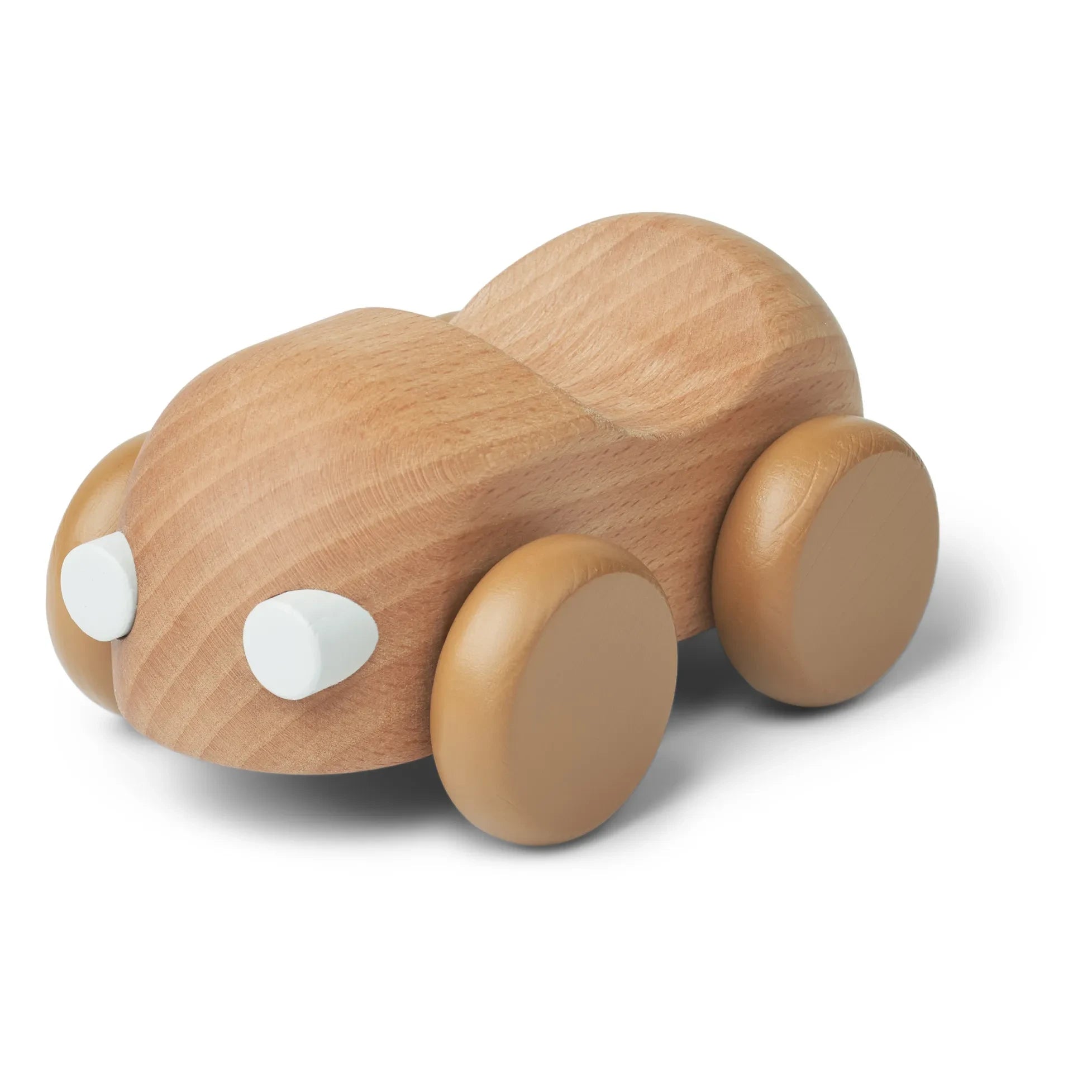 Liewood - Coche de Madera | Caramelo