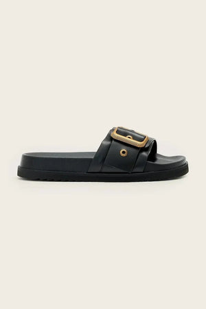 Sandalias Ellie Western de cuero de AllSaints