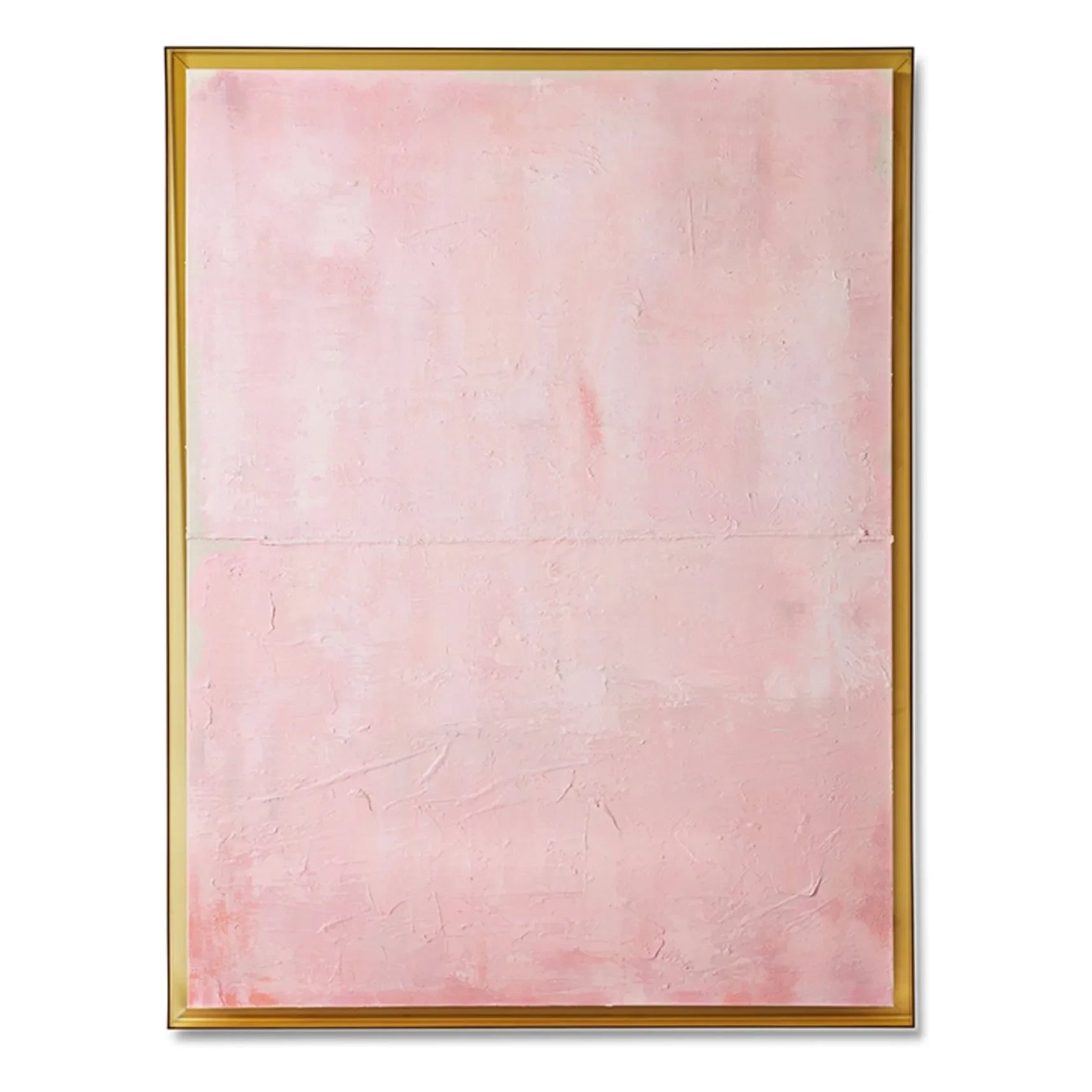 HKliving - Cuadro abstracto Mil capas | Rosa