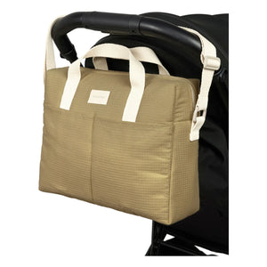 Nobodinoz - Bolso de maternidad impermeable Gala Opera | Oliva