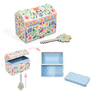 Djeco - Caja decorativa "Precious Treasures"