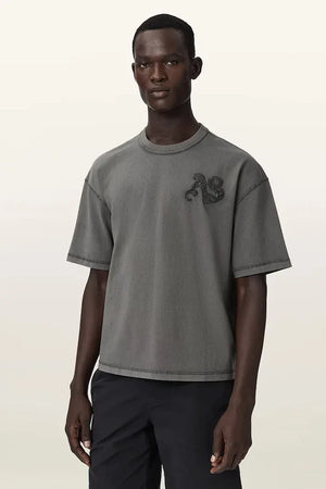 Camiseta de algodón para hombre INSIGNIA de AllSaints
