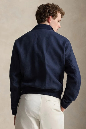 Chaqueta corta de lino Polo Ralph Lauren para hombre