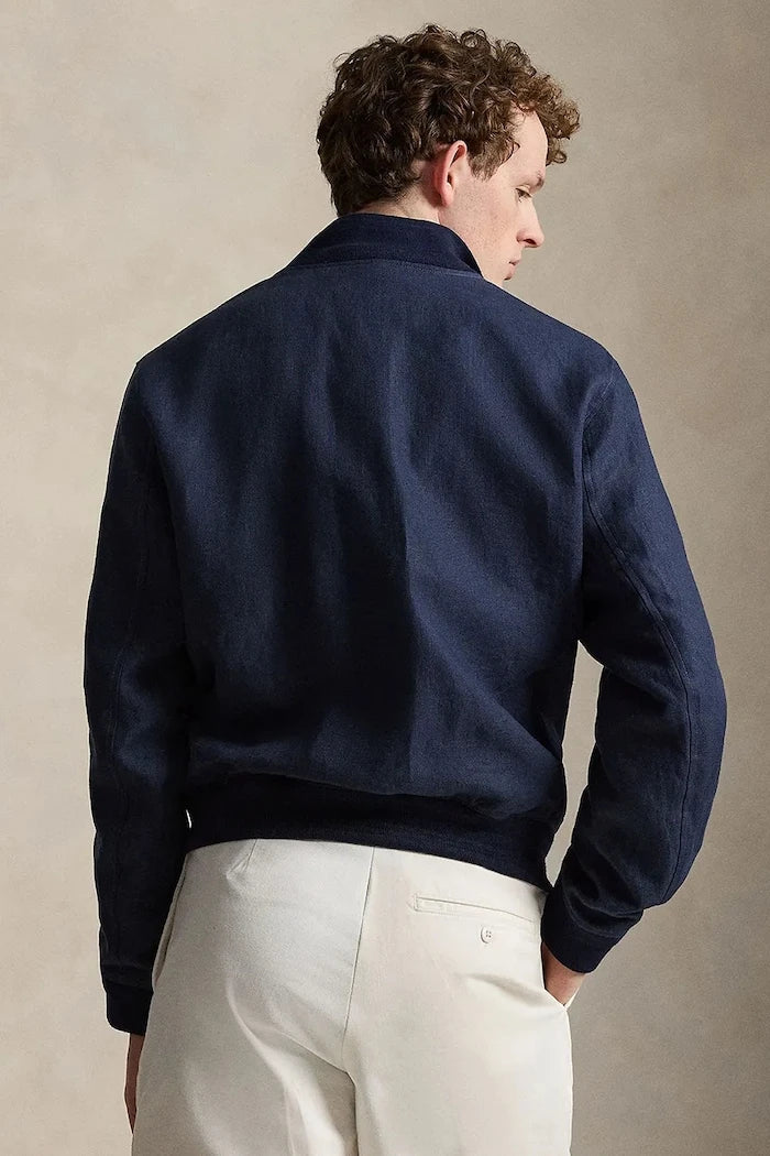 Chaqueta corta de lino Polo Ralph Lauren para hombre