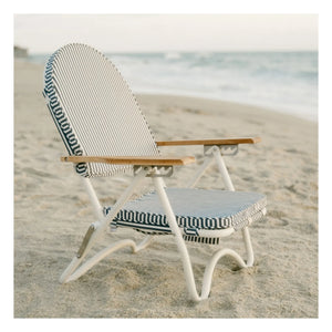 Business & Pleasure Co. - Silla de playa | Azul marino