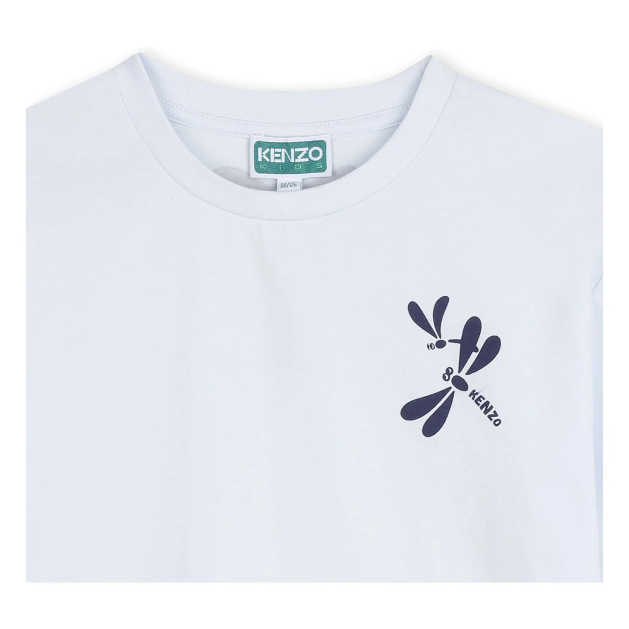 Kenzo - Camiseta Kenzo Garden Libellule | Blanca