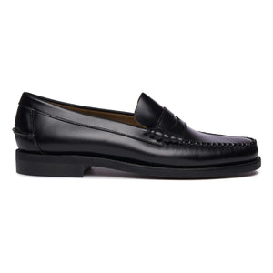 Sebago - Mocasín clásico Dan | Negro