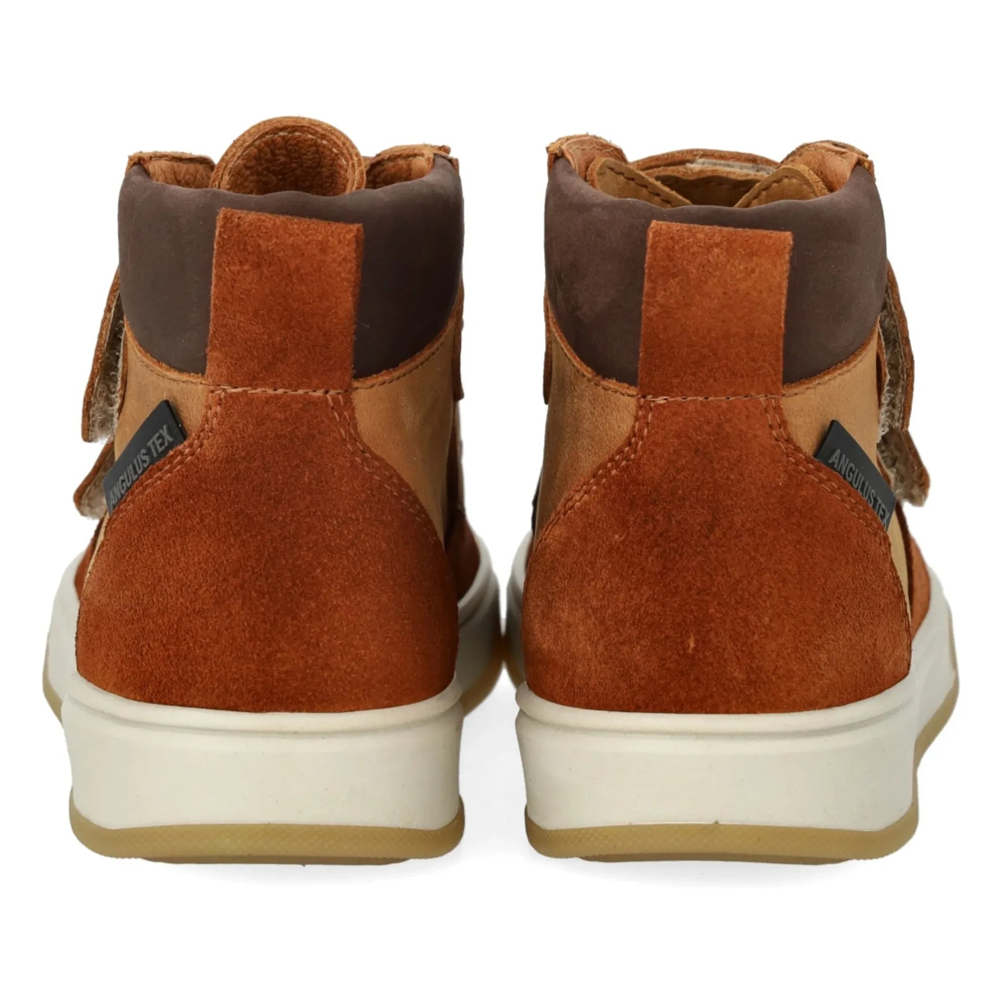 Angulus - Zapatillas deportivas Scratch Tex | Coñac