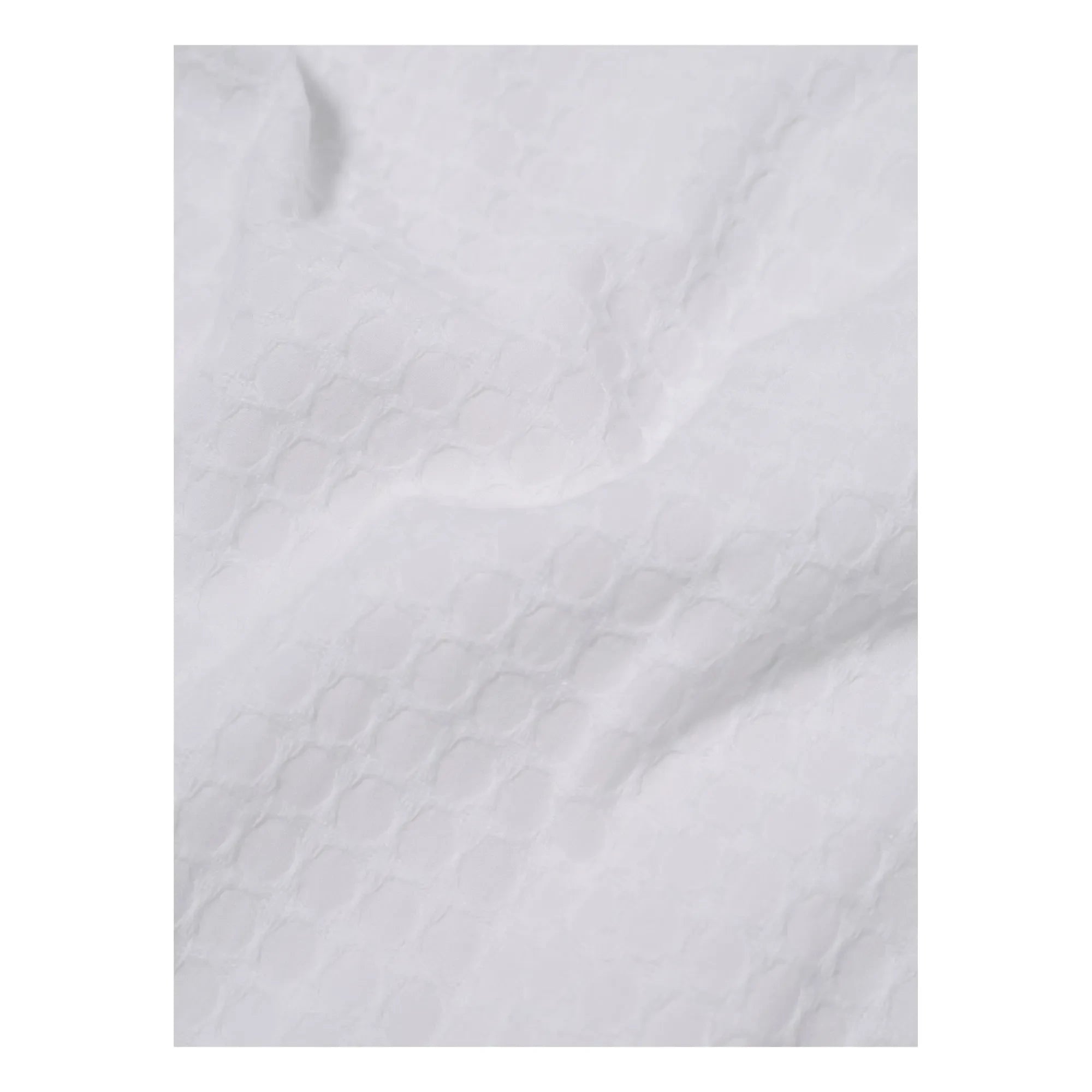 Universal Works - Camisa de manga corta Camp | Blanco