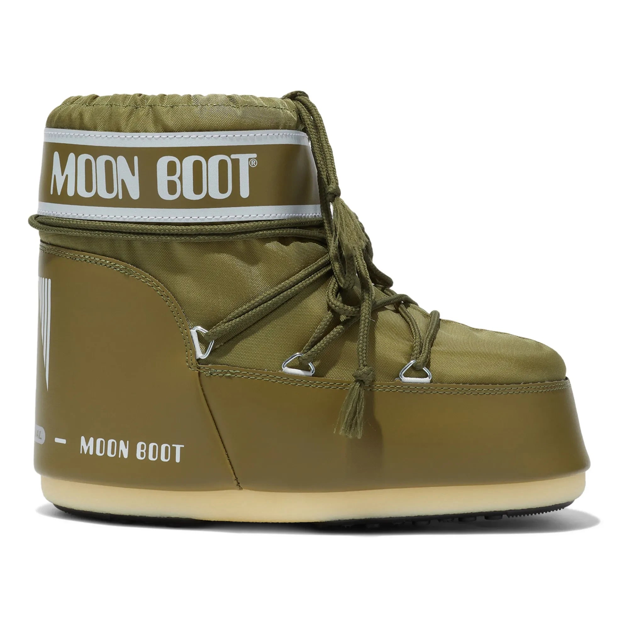 Moon Boot - Botas bajas de nailon Moon Boot | Caqui