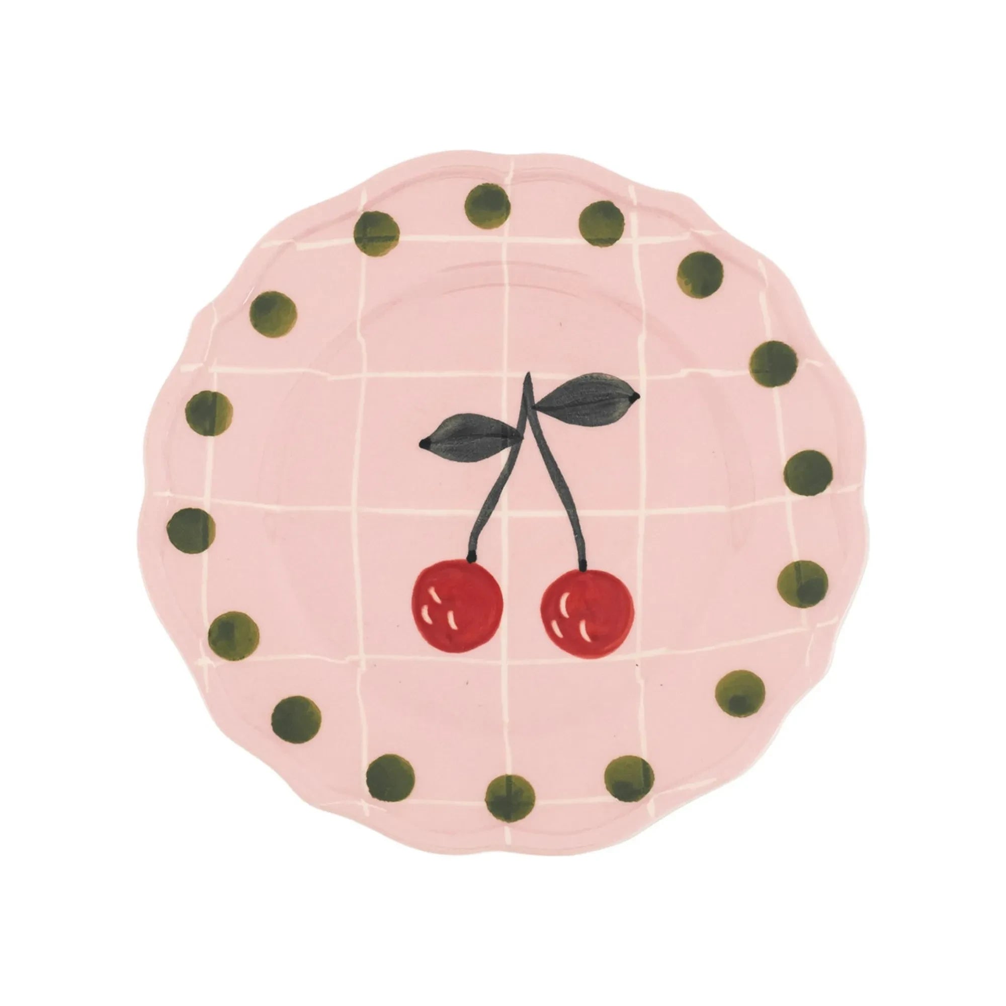 Bitossi - Plato de cerezas | Palisandro