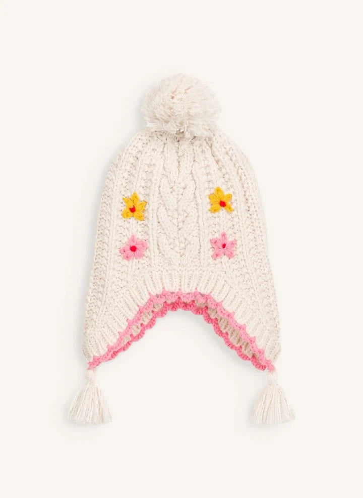 Louise Misha - Gorro Isolina | Crema