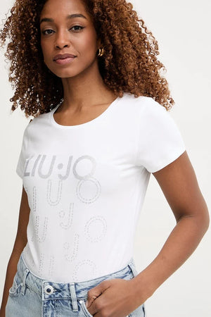 Camiseta de mujer Liu Jo de algodón y elastano