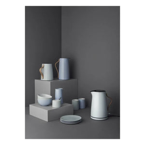 Stelton - Hervidor de agua eléctrico Emma 1,2L | Azul claro