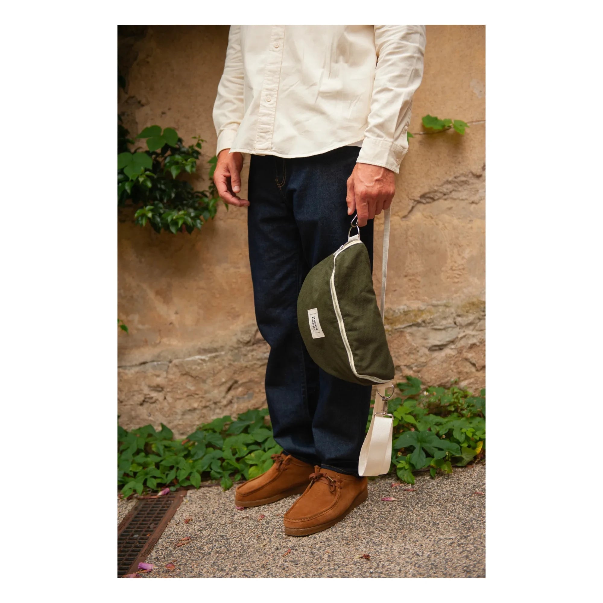 Mama Hangs - Riñonera multifuncional Bloom Bag | Olive