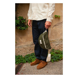 Mama Hangs - Riñonera multifuncional Bloom Bag | Olive