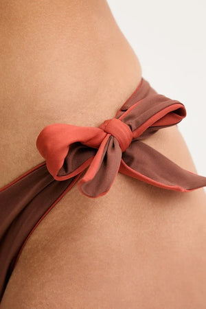 Max Mara Beachwear Braguita de Bikini Reversible para Mujer SELLA