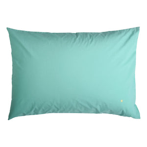 La cerise sur le gâteau - Funda de almohada Celeste | Turquesa