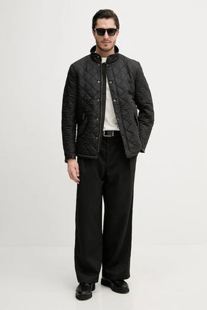 Camiseta de algodón Barbour